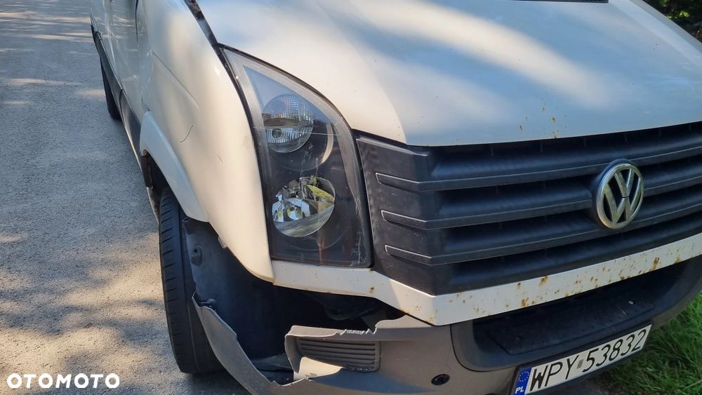 Silnik VW CRAFTER 2,0 TDi - 5