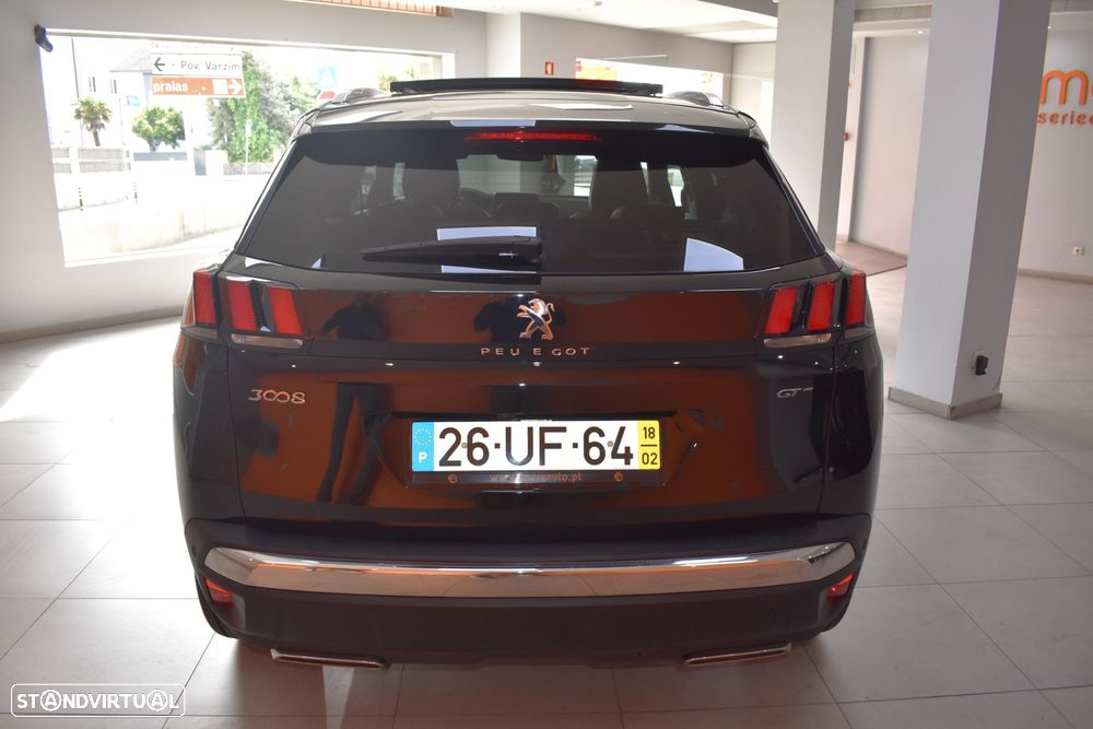 Peugeot 3008 2.0 BlueHDi GT EAT8 - 9