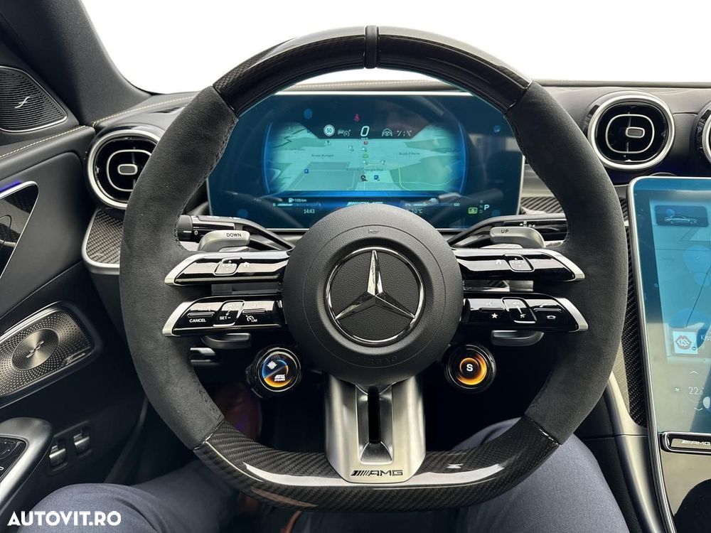 Mercedes-Benz C 63 AMG S PHEV Performance - 18