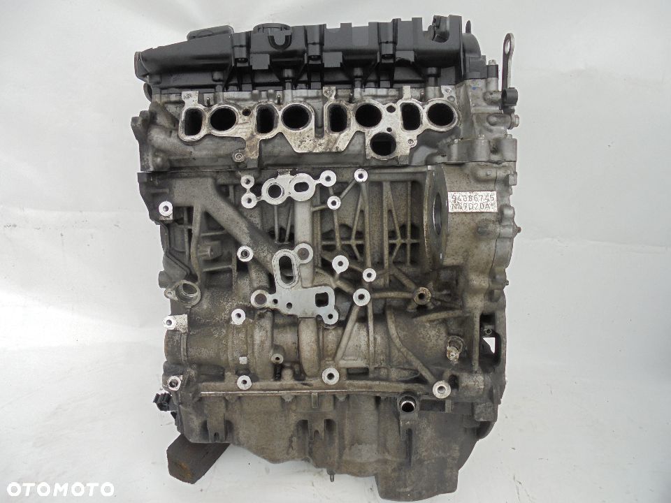 SILNIK N47 2.0D 177KM E87 E90 E91 E92 E93 E60 E61 F-VAT - 4