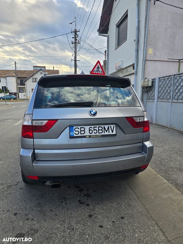 BMW X3 2008 — imagine 5