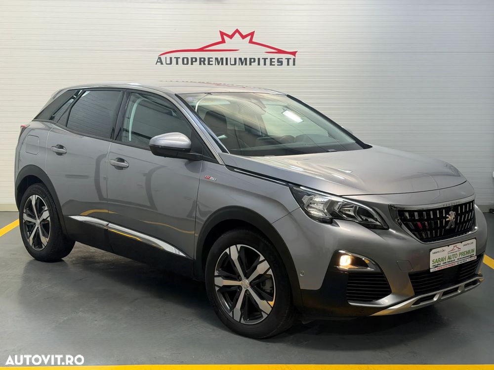 Peugeot 3008 1.2 PureTech Turbo S&S EAT6 GT-Line - 1
