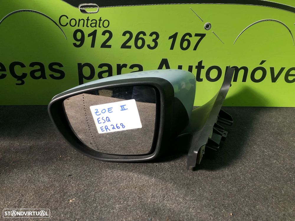 RENAULT ZOE II ESPELHO RETROVISOR ESQUERDO - ER268 - 3