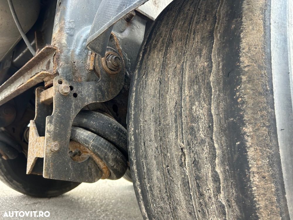 Schwarzmuller Transport busteni, 10 perechi racoante, factura externa - 17