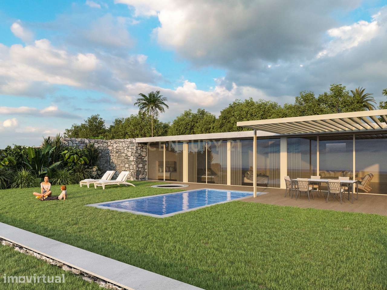 Exclusiva moradia T3 com vista mar. Uma jóia está à sua espera na Calh - Grande imagem: 2/13