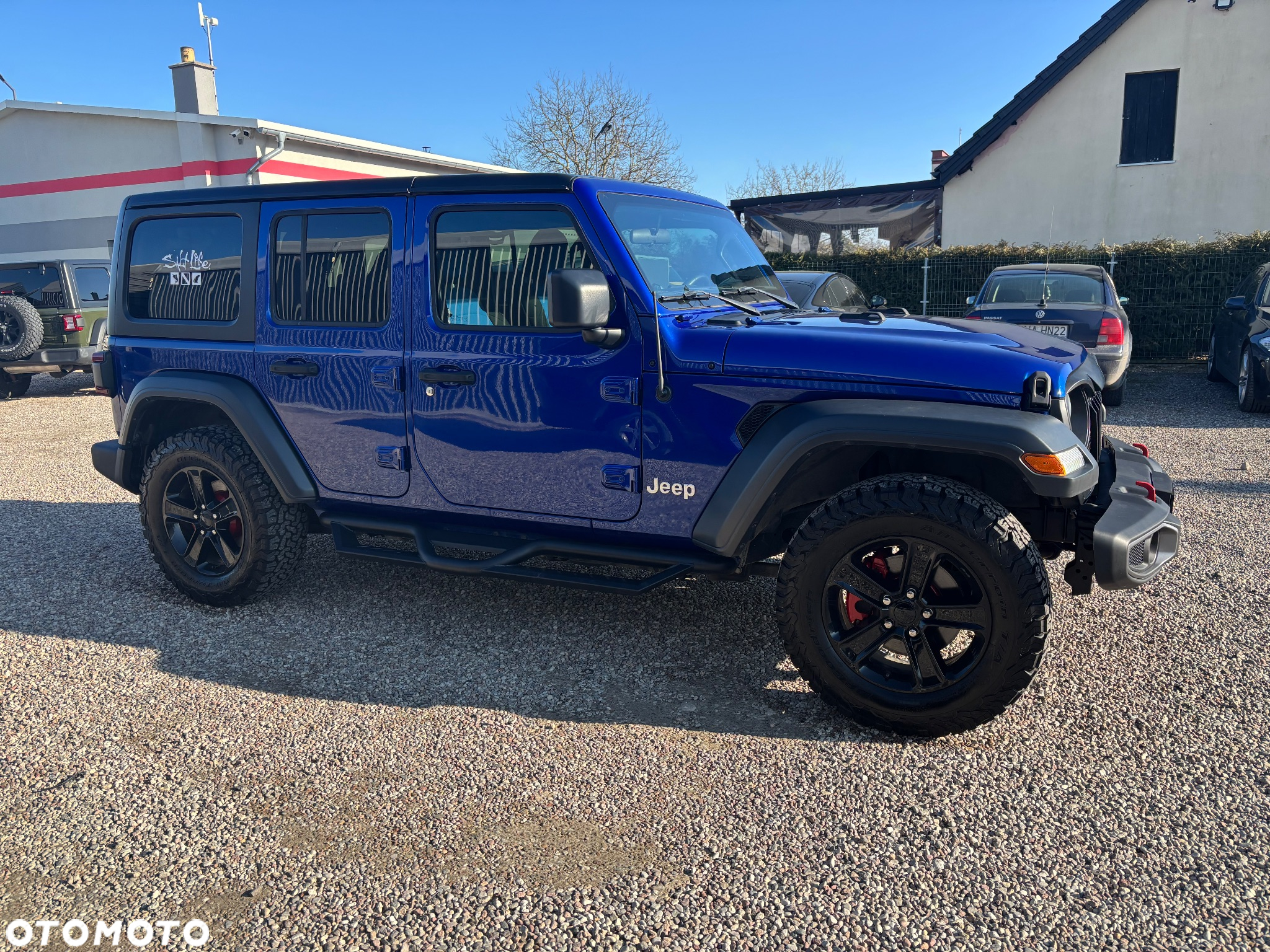 Jeep Wrangler Unlimited GME 2.0 Turbo Sport