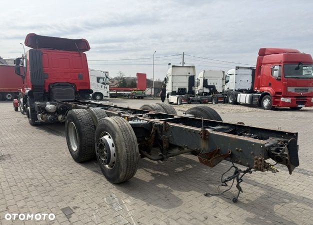 Iveco Stralis AT 260S42 Rama do zabudowy  Euro5 , 6x2 , Automat , USZKODZONY - 8