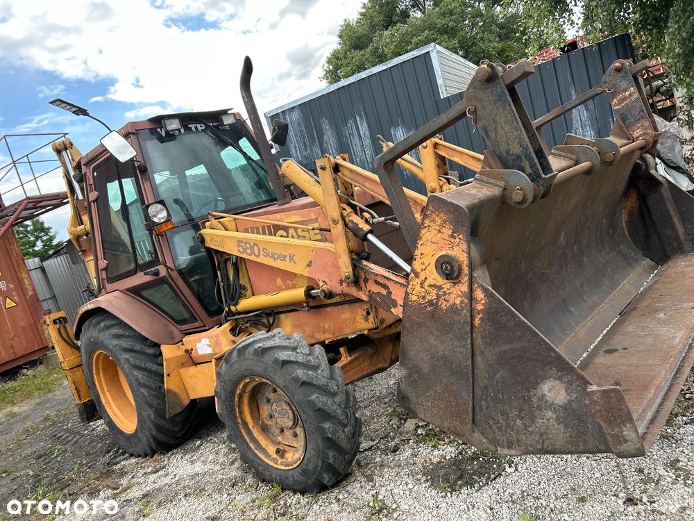 Case 580super k 4x4 - 1