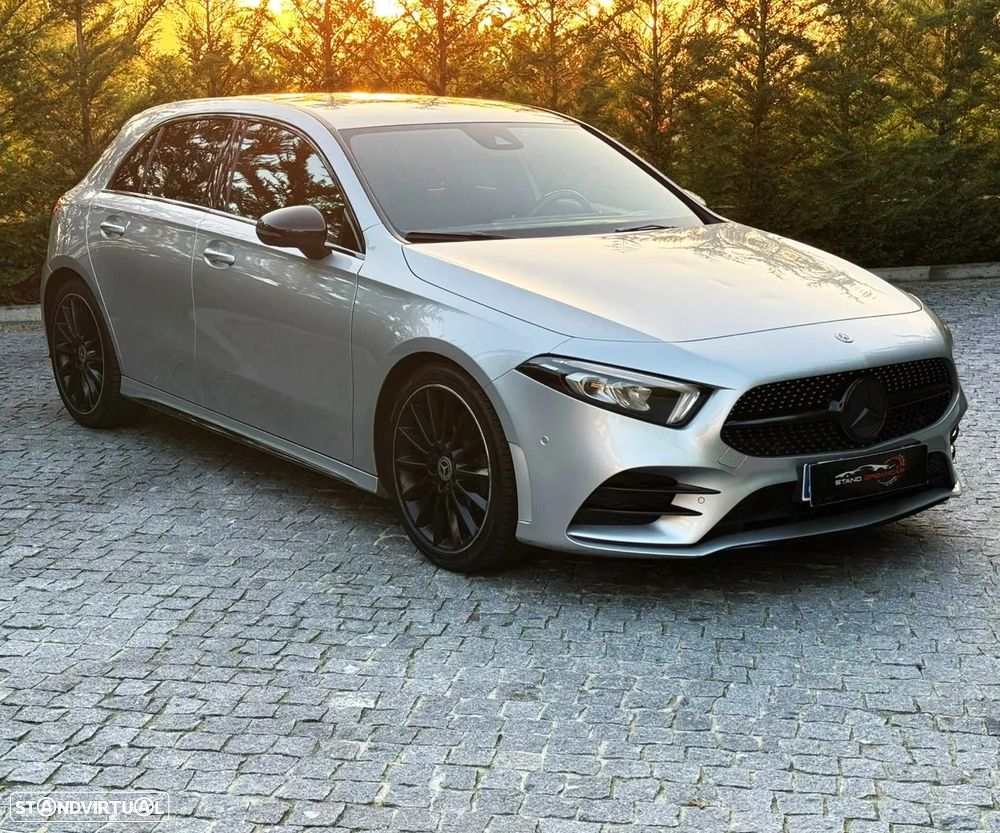 Mercedes-Benz A 180 d 7G-DCT AMG Line - 4