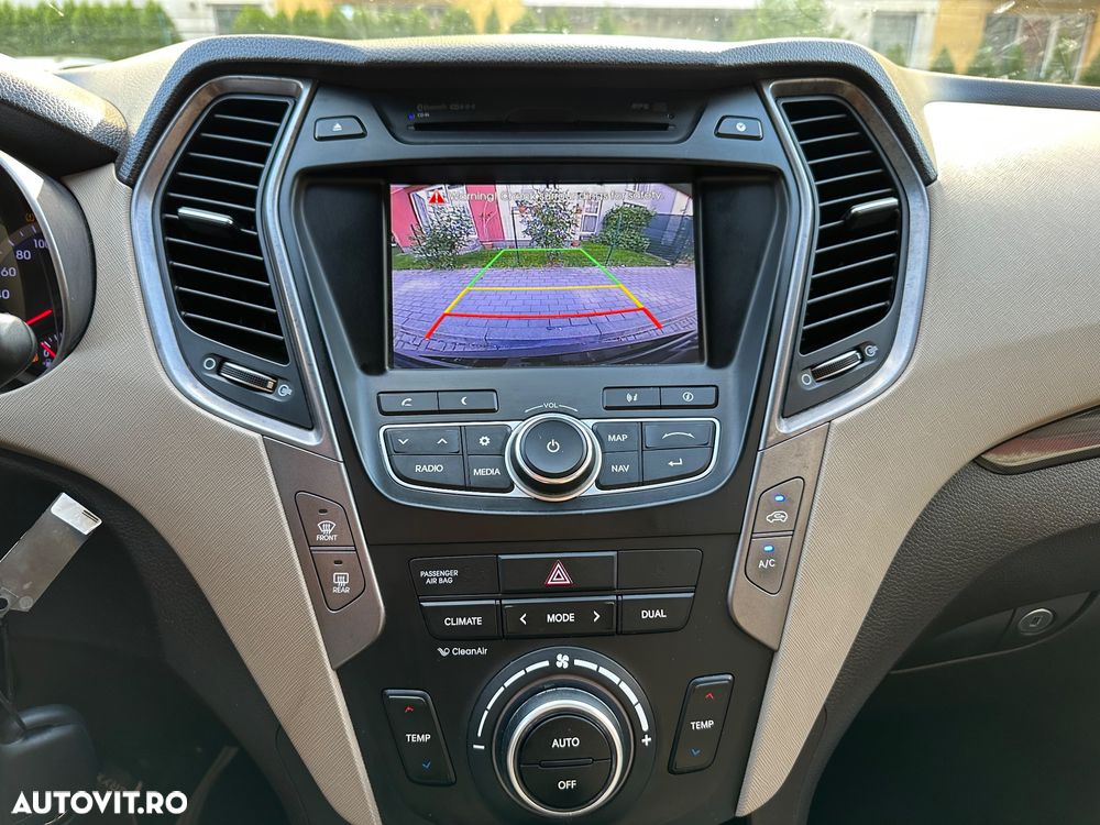 Hyundai Santa Fe blue 2.0 CRDI 4WD Premium - 6
