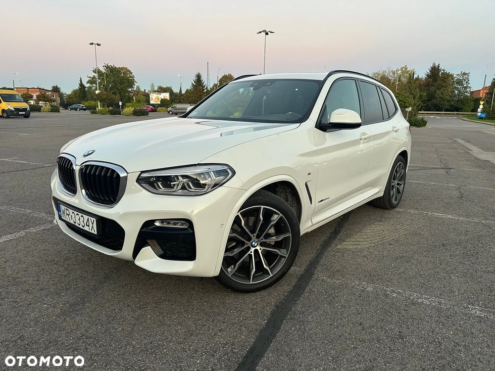 BMW X3 xDrive20d M Sport - 1
