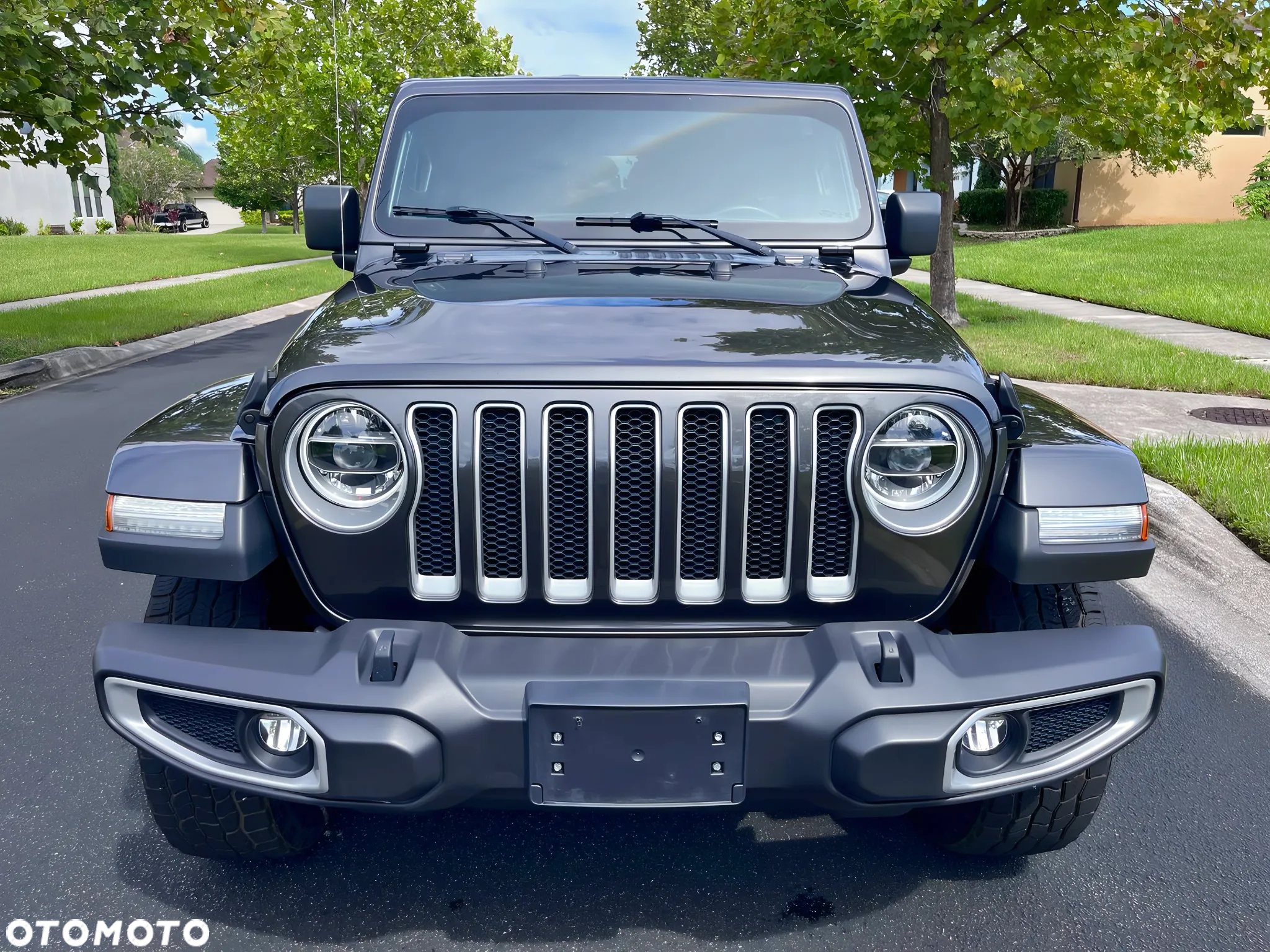 Jeep Wrangler Unlimited 3.6 Automatik Sahara