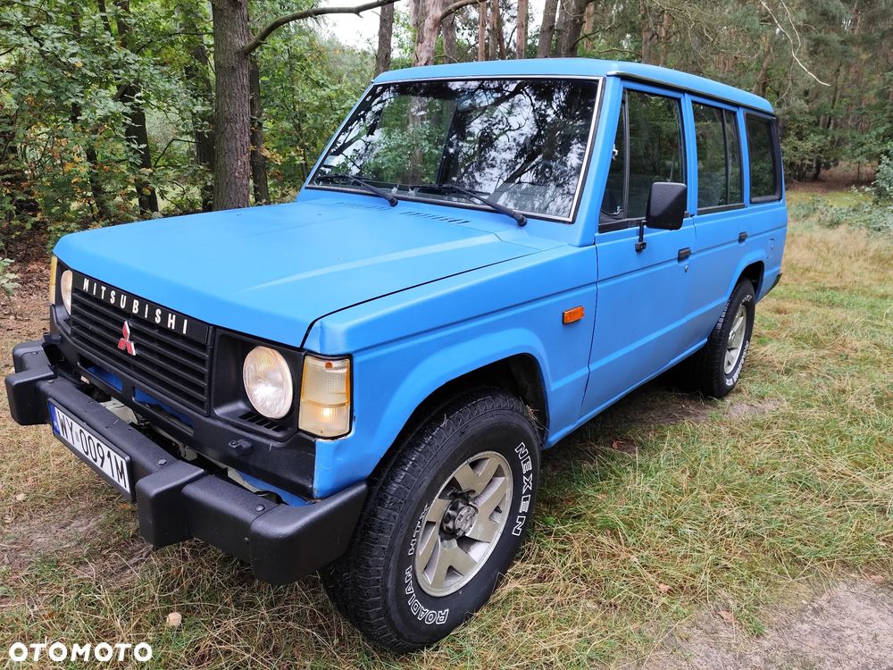 Mitsubishi Pajero - 1
