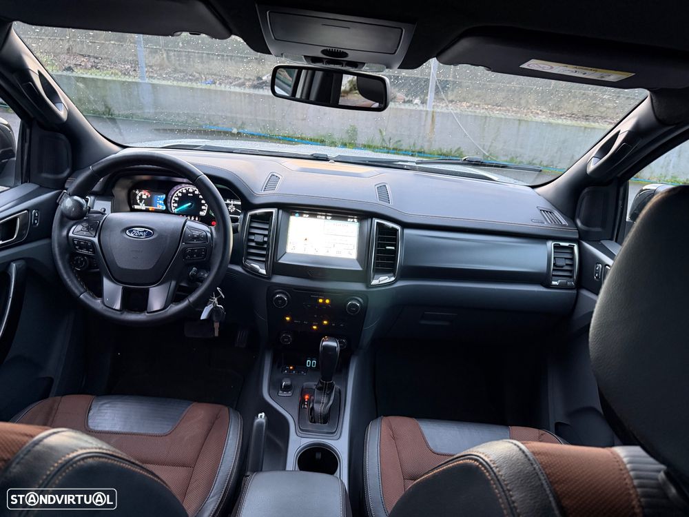 Ford Ranger Auto Wildtrak - 12