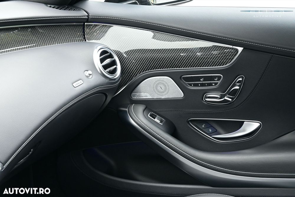 Mercedes-Benz S 63 AMG Coupe 4Matic+ AMG Speedshift 9G-MCT - 22