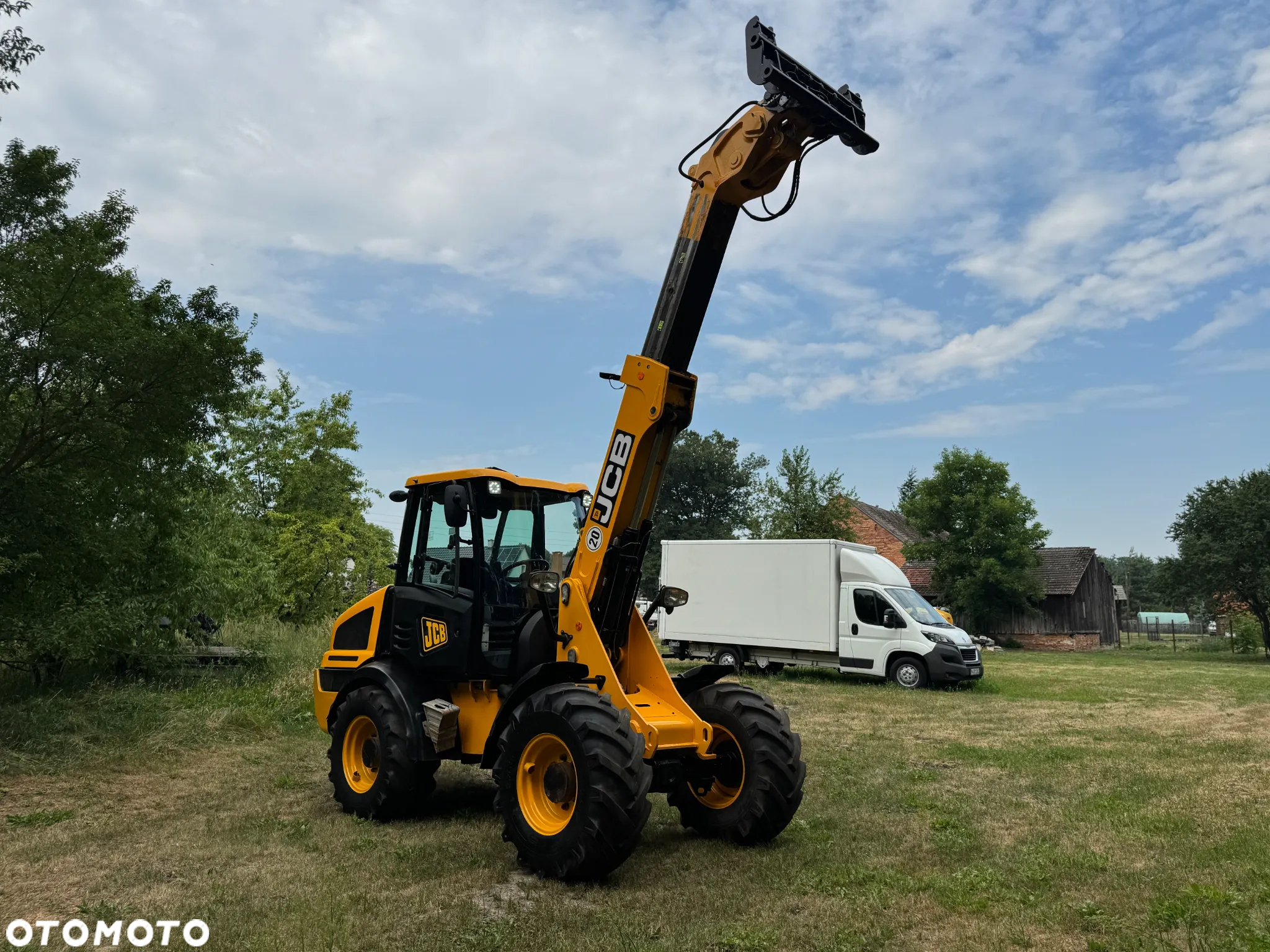 JCB TM 220 ładowarka przegubowo teleskopowa 180 TM 320 - 15