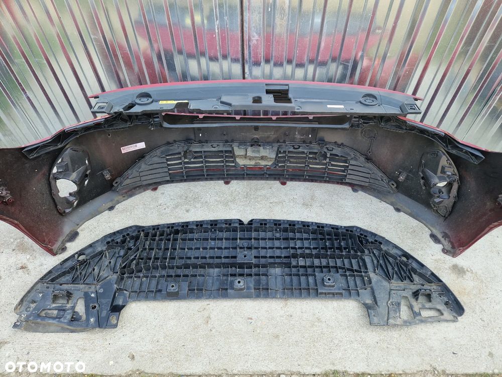 Opel Corsa F Zderzak przód przedni 6PDC + Plyta pod.zderzak - 12