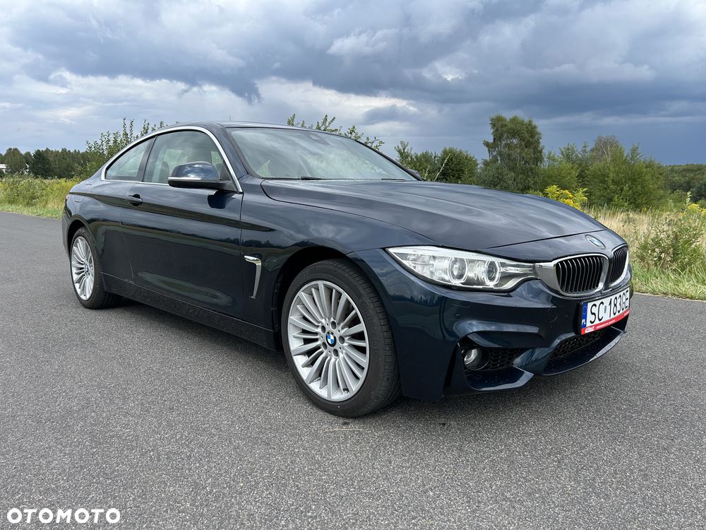 BMW Seria 4 420d Luxury Line - 9