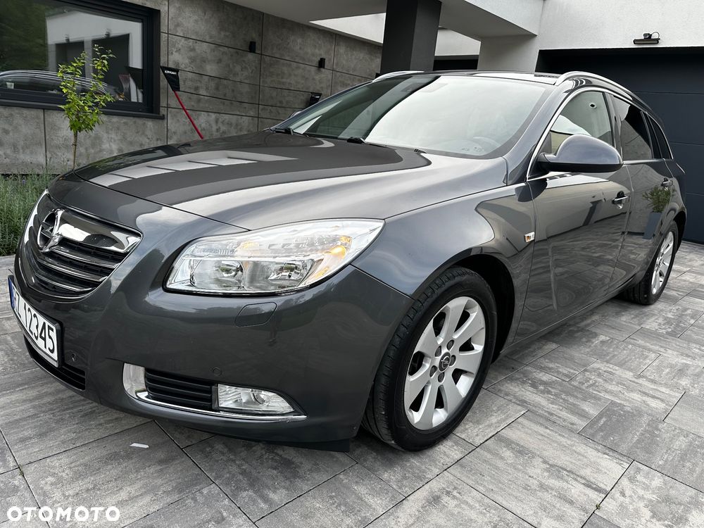 Opel Insignia 2.0 CDTI Sport - 1