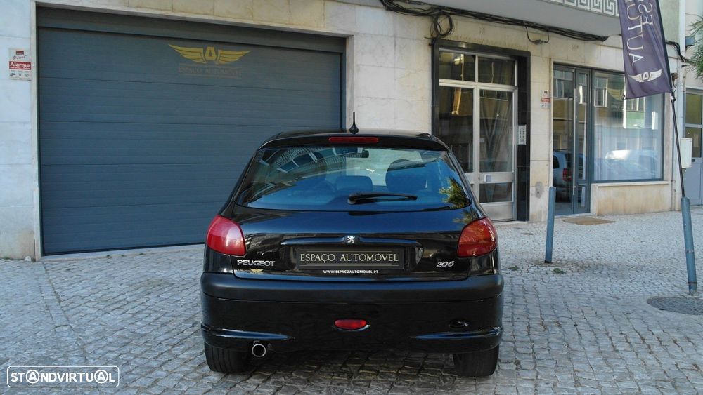 Peugeot 206 1.6 GTi - 7