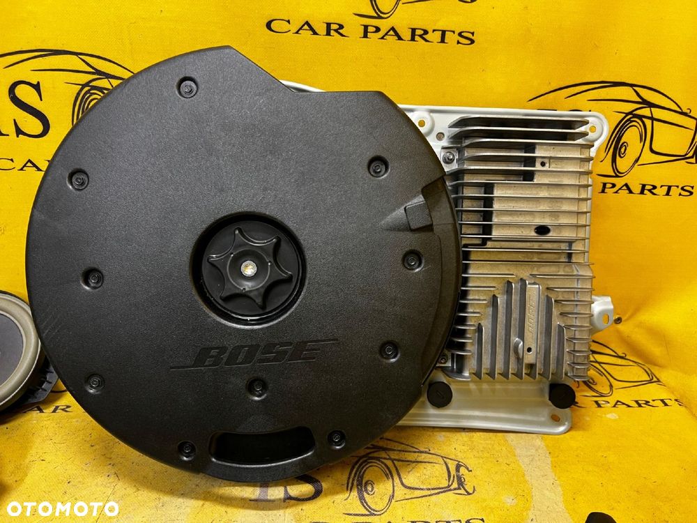 ZESTAW NAGŁOŚNIENIA GŁOŚNIKI WZMACNIACZ SUBWOOFER BOSE INFINITI Q30 - 10