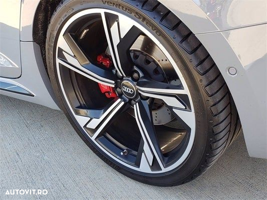 Jante AUDI R19 Negru lucios si polish A4 A5 A6 A7 A8 Q1 Q3 Q5 Q7 Q8 - 4