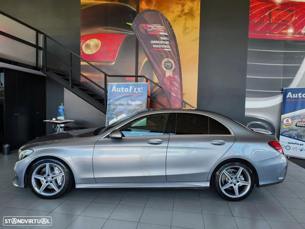 Mercedes-Benz C 300 BlueTEC Hybrid AMG Line - 3