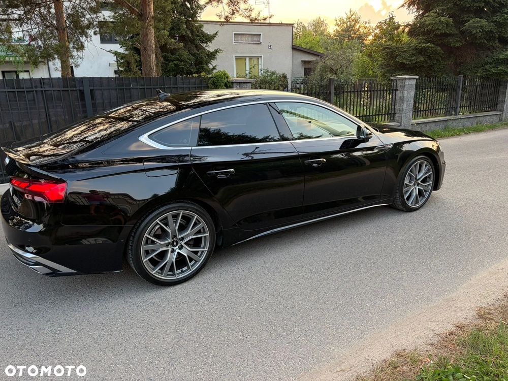 Audi A5 Sportback 40 TDI quattro S tronic S line - 6