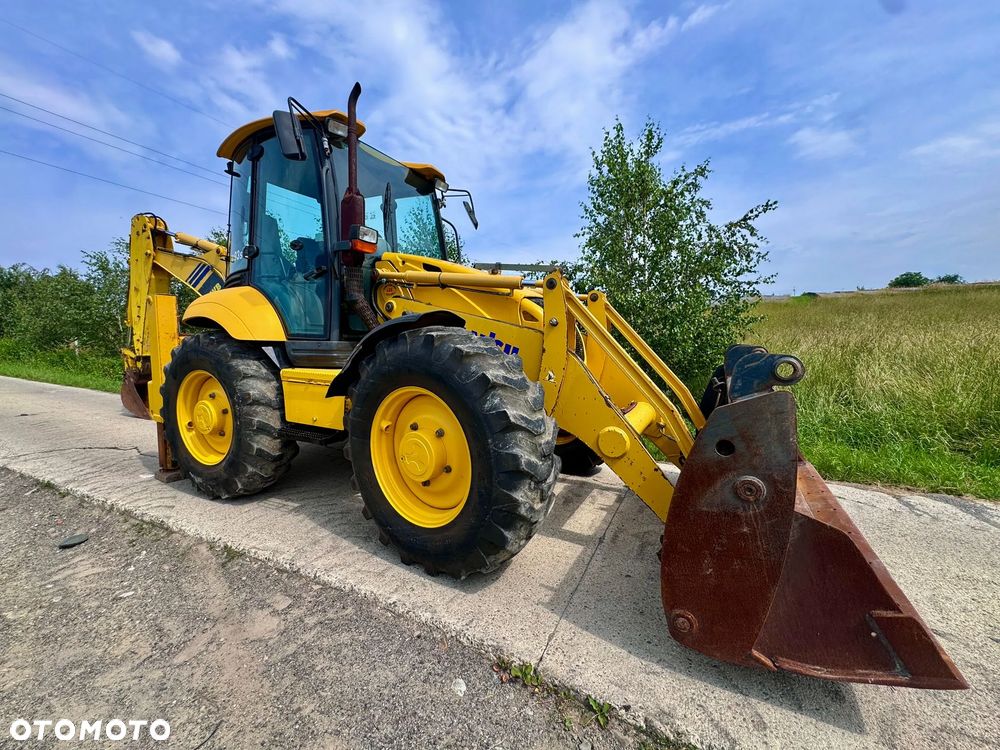 Komatsu WB93S* KOPARKO ŁADOWARKA KOMATSU WB93S*LEASING* ZAMIANA* SKUP* - 4