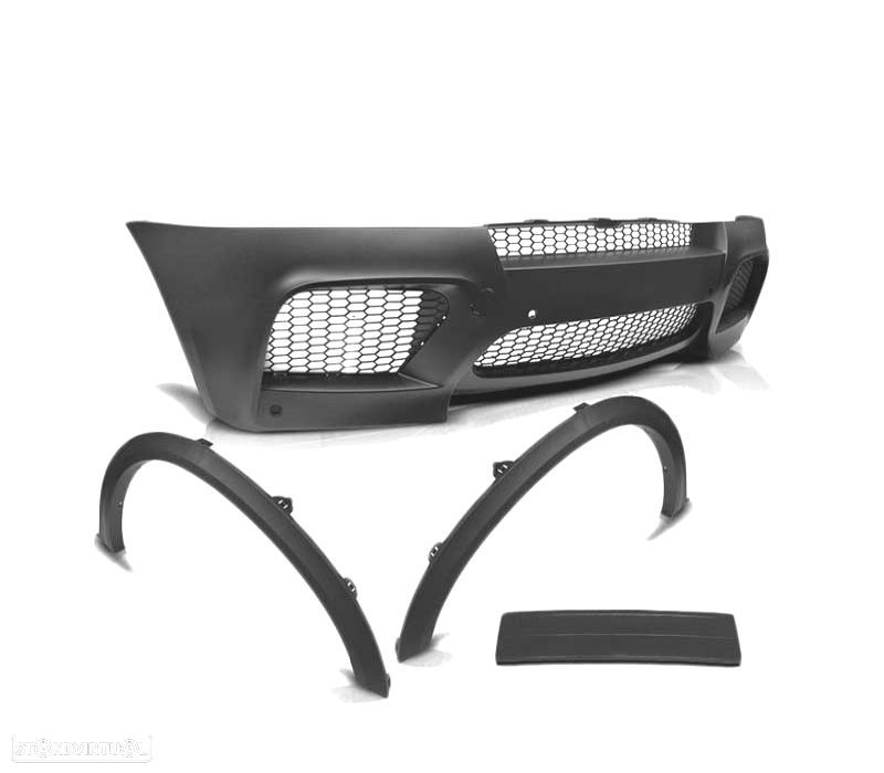 PÁRA-CHOQUES FRONTAL BMW X5 E70 10-13 LOOK M - 2