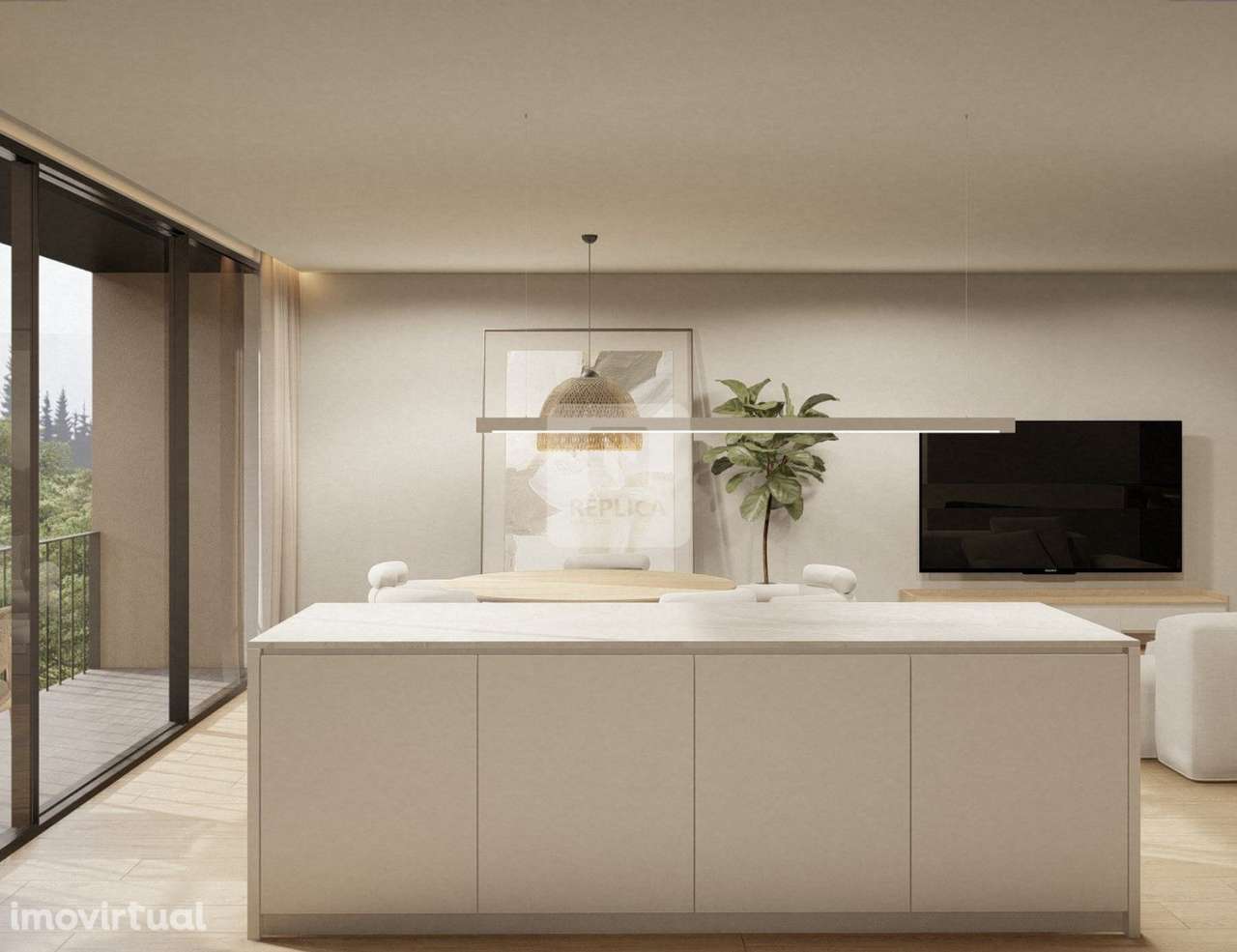 Moradia T3 Nova com 3 Suites e Jardim em Gondomar - Grande imagem: 5/13