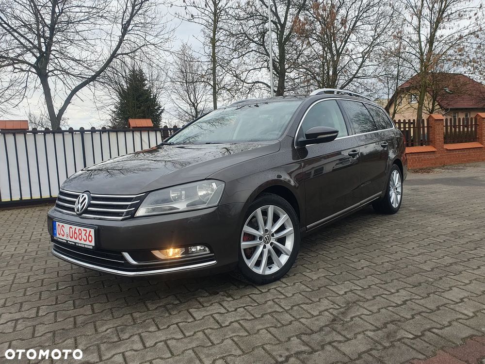 Volkswagen Passat 2.0 Blue TDI SCR Highline - 1