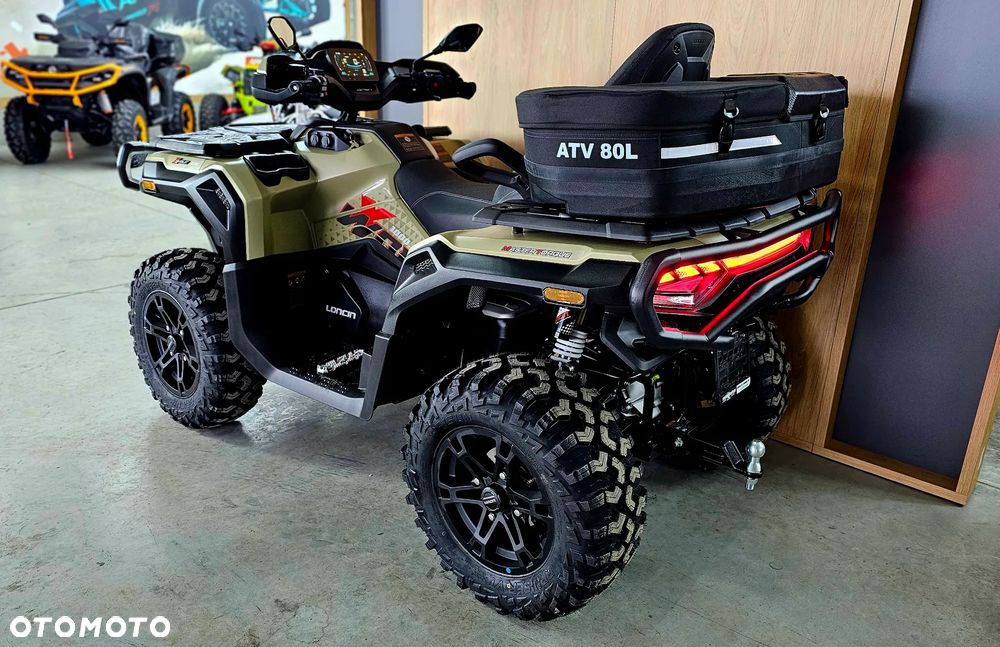 Loncin XWOLF 1000 - 9