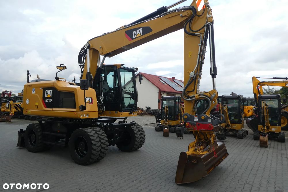 Caterpillar M 318F - 8