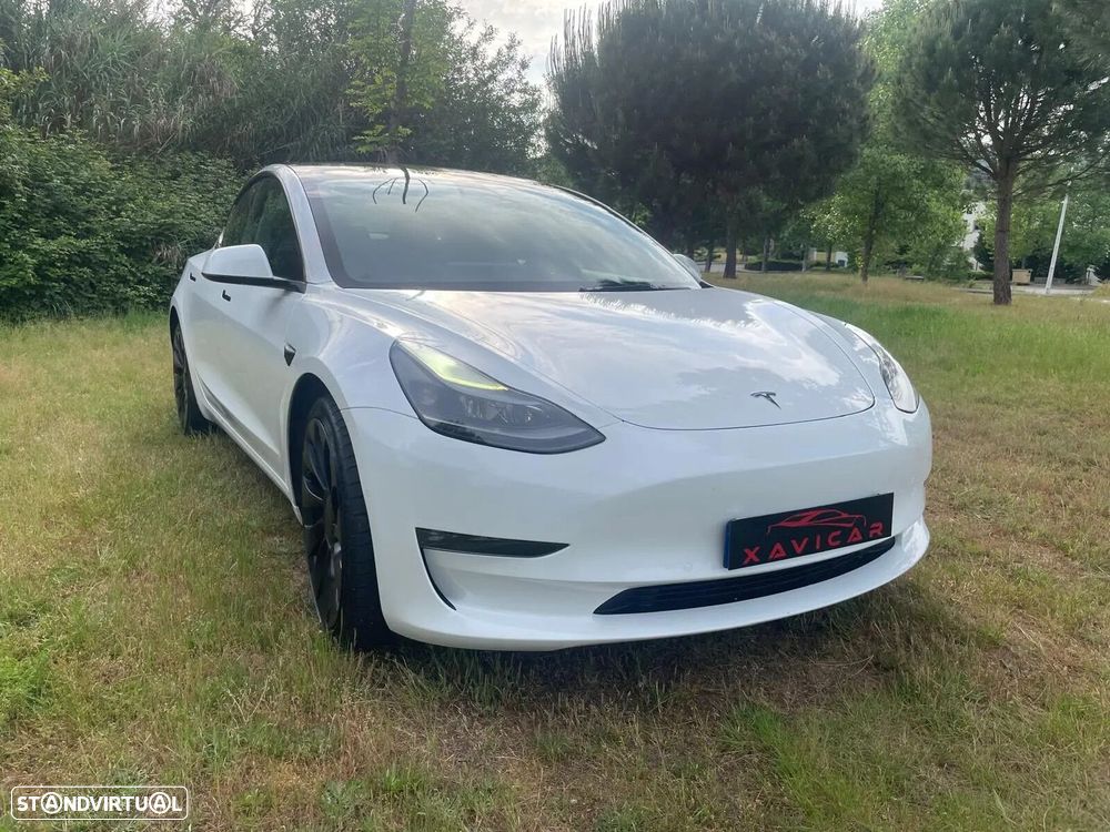 Tesla Model 3 Performance Dual Motor AWD - 31
