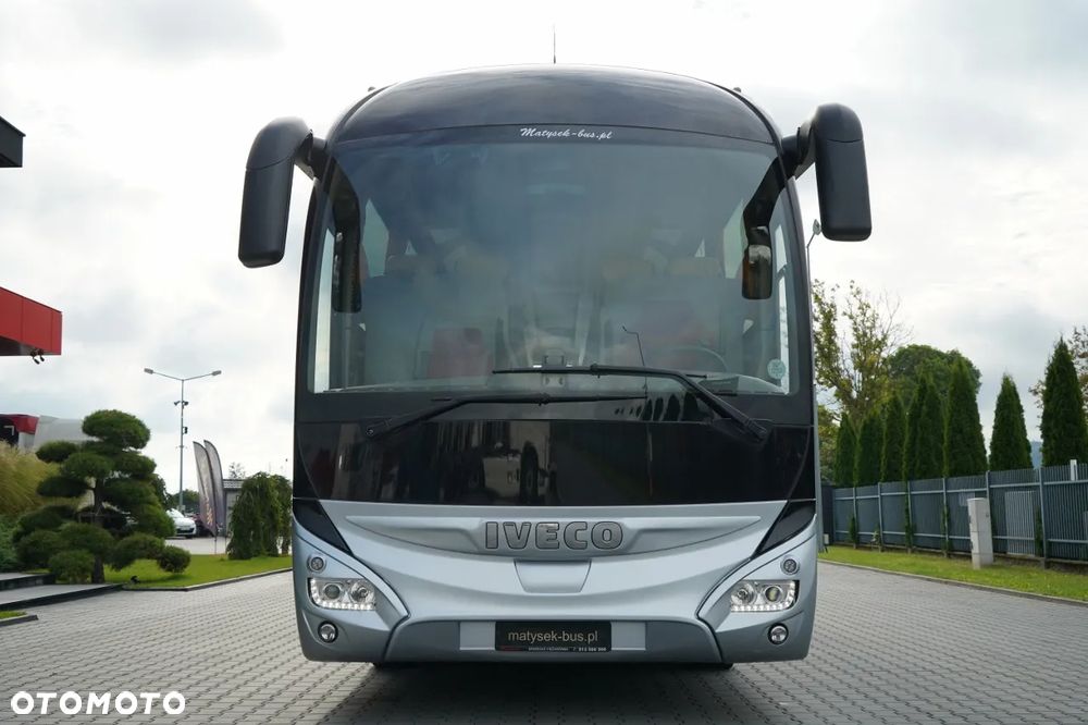 Iveco MAGELYS / EURO 6 / SUPER STAN / TURYSTYCZNY / MANUAL / PRZEBIEG 293 tys km / SPROWADZONY Z FRANCJI / PO KONTRAKCIE SERWISOWYM / - 7