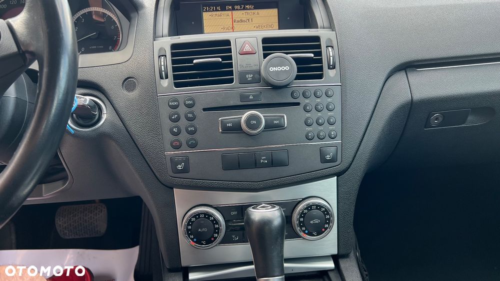 Mercedes-Benz Klasa C 200 Kompressor Automatik Avantgarde - 14
