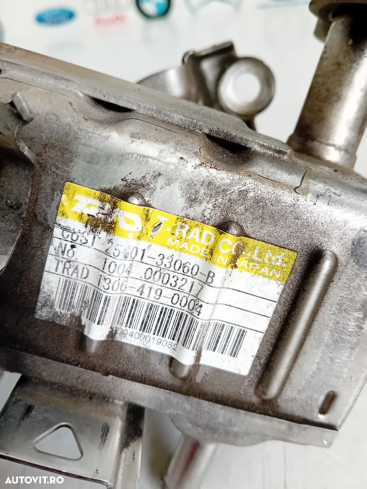 Racitor Gaze Egr Toyota Yaris Auris Corolla Verso 1.4 Diesel 25601-33060 Euro 5 Motor 1ND-TV - 5