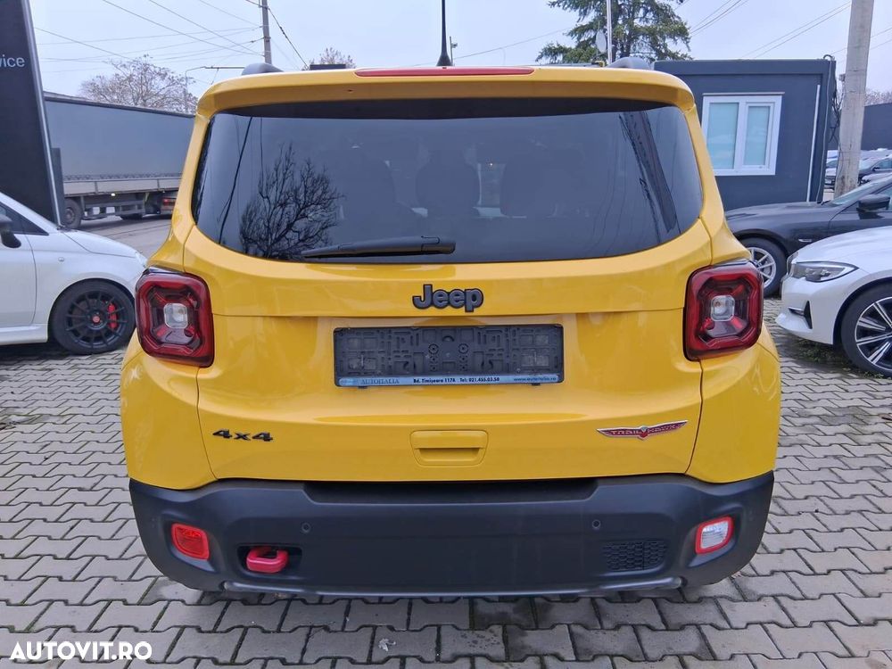 Jeep Renegade 2.0 M-Jet 4x4 Low AT9 Trailhawk - 5