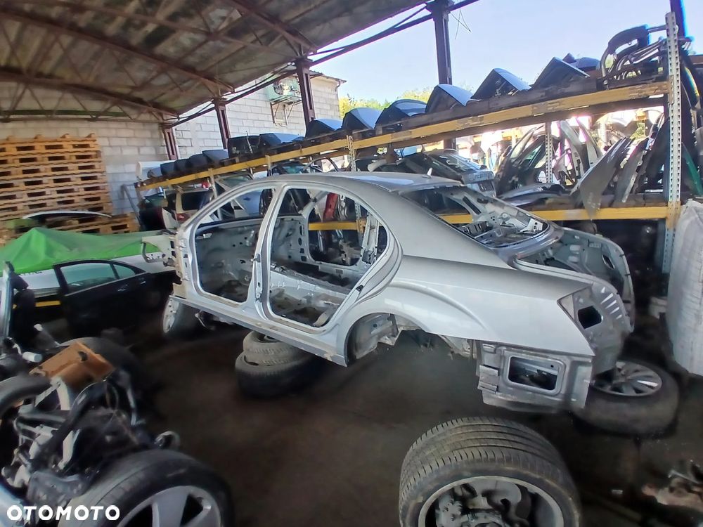 mercedes w221 s klasa cwiartka tył tylna przód przednia lewa lewe prawa prawy dach bok słupek - 1