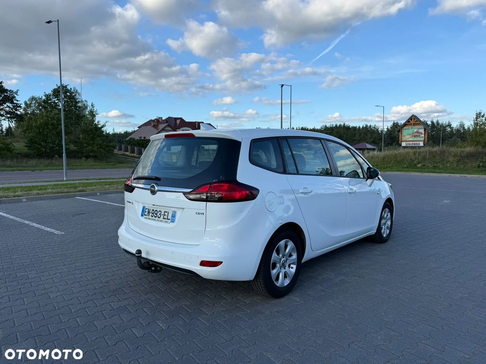 Opel Zafira 2017 photo 4