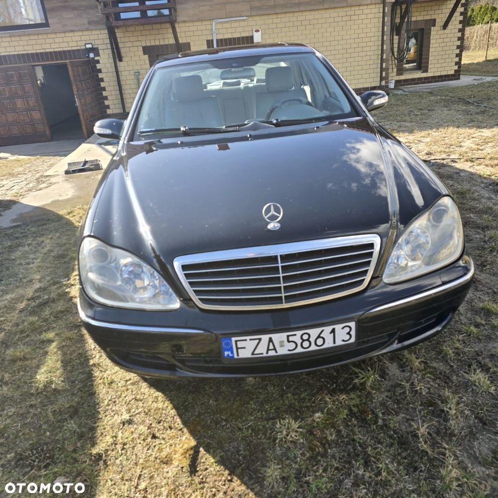 Mercedes-Benz Klasa S 320 CDI DPF - 1