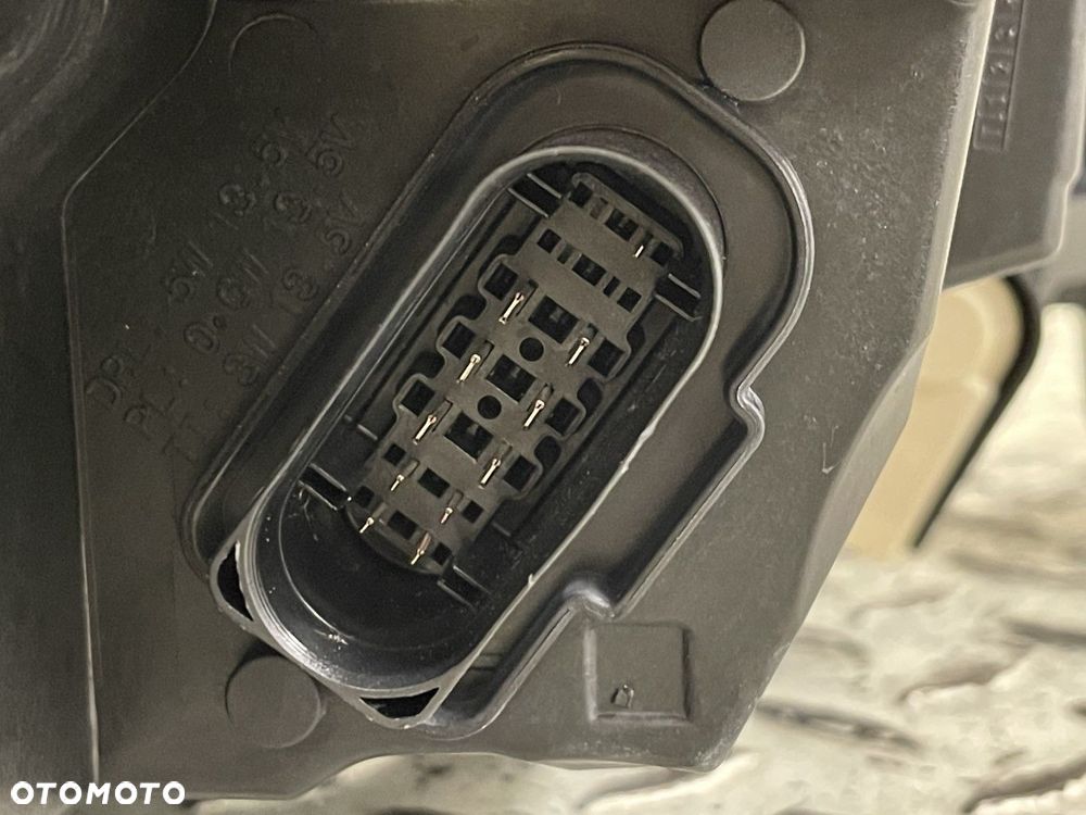 SKODA FABIA 4 IV LAMPA LEWA PRZEDNIA PRZÓD FULL LED REFLEKTOR IDEALNA 6VB940015 EUROPA - 13