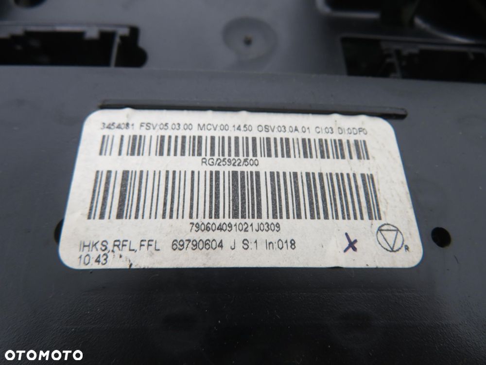 KLIMATRONIK MINI R56 69797002H - 2