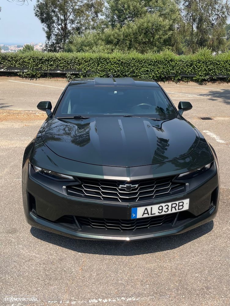 Chevrolet Camaro Coupe 2.0 Aut. - 2