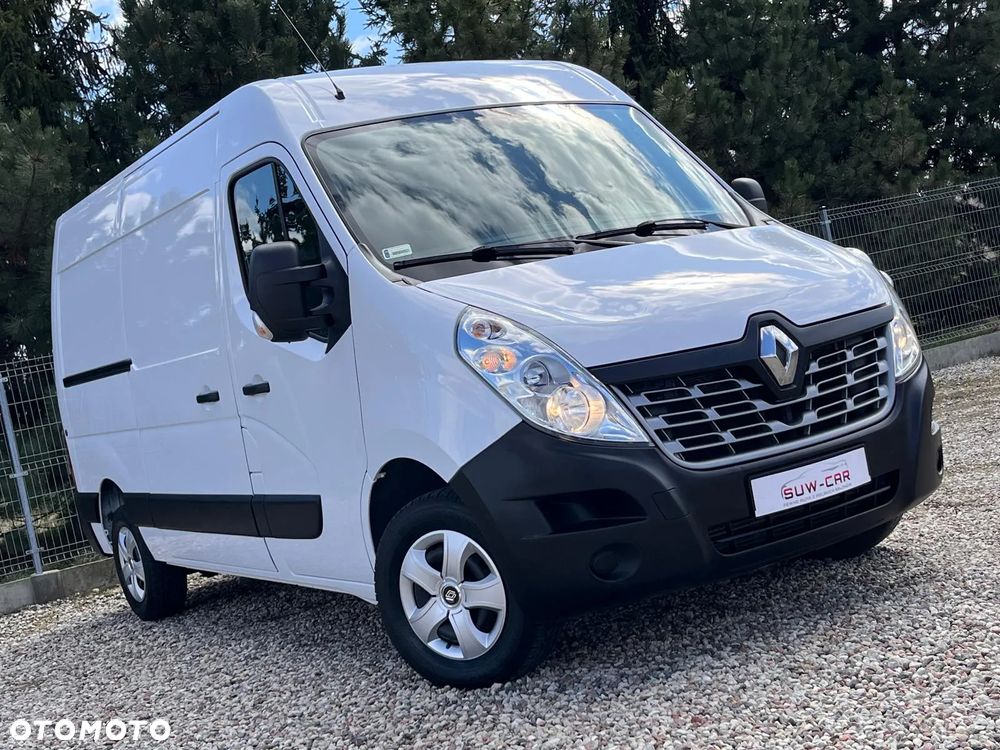 Renault Master L2H2 2.3dCi 130KM, Klima, Tempomat, Polski Salon, Bezwypadkowy, FV 23%, BARDZO ZADBANY !!! - 6
