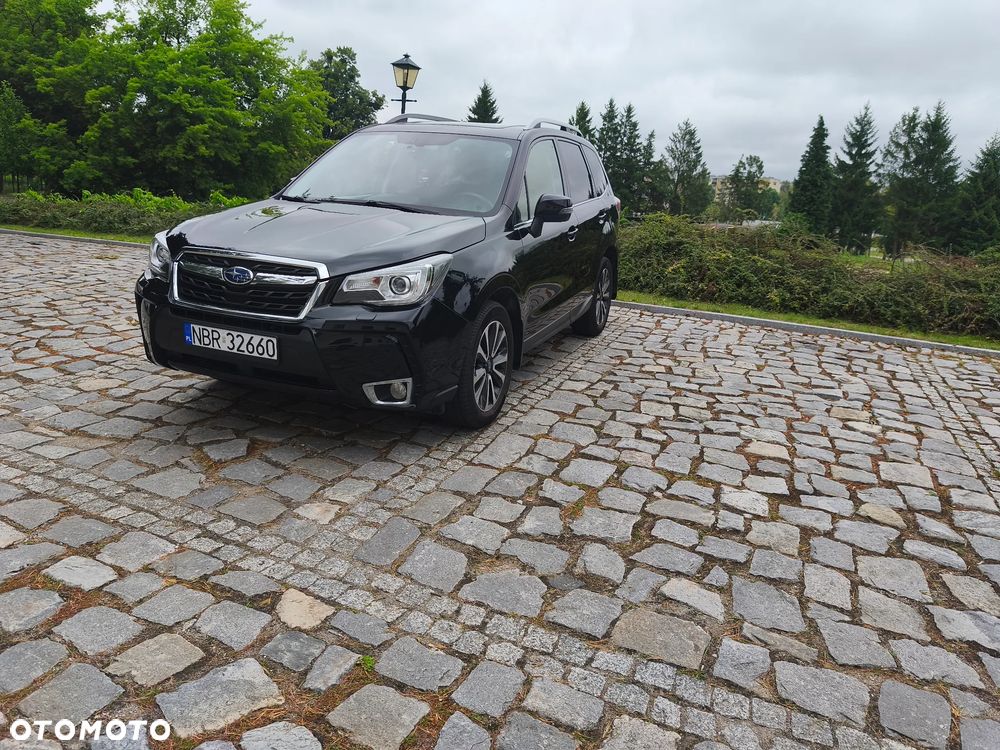 Subaru Forester 2.0 XT Platinum Lineartronic - 2