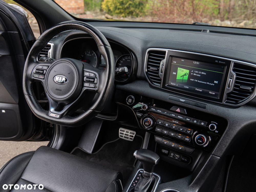 Kia Sportage 1.6 T-GDI AWD DCT GT LINE - 33