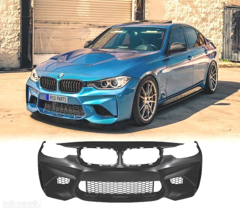 PARA-CHOQUES DIANTEIRO BMW F30 F31 11-19 LOOK M3C COMPETITION - 1
