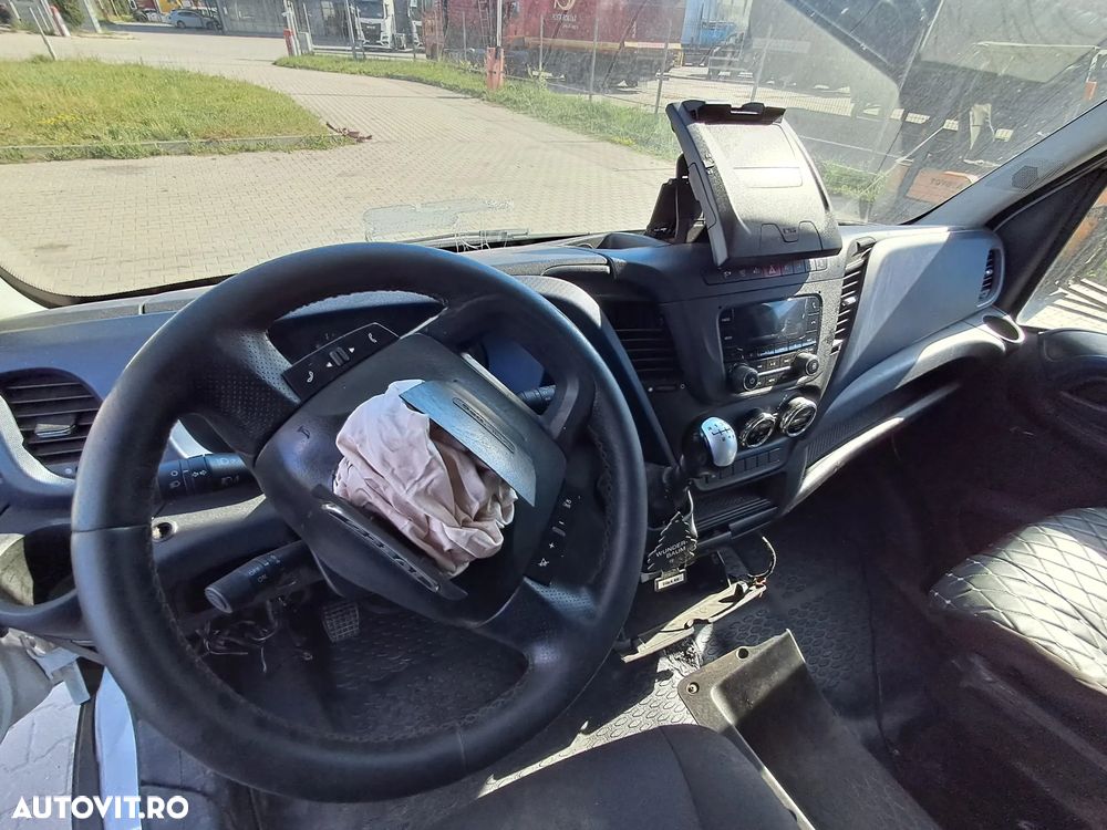 Iveco DAILY 50C18 3.0D 180CP MOTOR CU DEFECTIUNI + MULTIPLE DEFECTIUNI ELECTRICE - 14